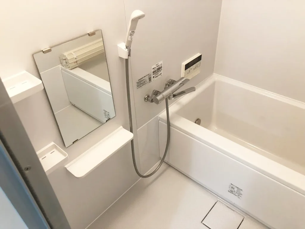 浴室交換:浴室交換後のユニットバス|断熱性・清掃性を向上させたリノベーション施工例